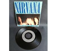 NIRVANA - smells like teen spirit / even in his youth 45 rpm single