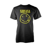 Nirvana Smile Logo autorizzato Uomo maglietta