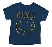 Nirvana - Smiley Kids / Girls T-Shirt