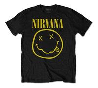 Nirvana: Smiley Logo (T-Shirt Unisex Tg. XL) -