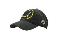 Nirvana Smiley Men's Baseball Cap Black One Size Black