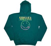Nirvana Sorbet Ray Happy Face ufficiale Felpa con Cappuccio