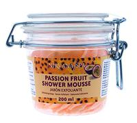 NIRVANA SPA Passion Fruit Shower Mousse 200 ml, Nero, Medio