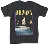 Nirvana Stage Jump Black XL Maglietta