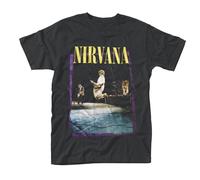 Nirvana Stage Jump Maglietta Adulto Unisex