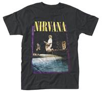 Nirvana' Stage Jump (Purple)' T-Shirt - Nuovo