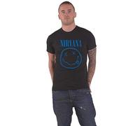 Nirvana T - Camicia da Uomo