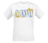 Nirvana Maglietta All Apologies Unisex White S