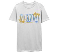 Nirvana Maglietta All Apologies Unisex White XL