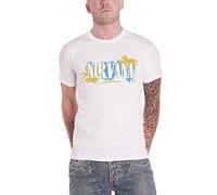 Nirvana Maglietta All Apologies Unisex White XL