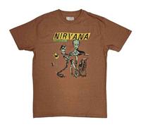 Nirvana Maglietta Incesticide Unisex Brown L