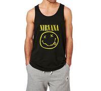 NIRVANA T-Shirt Smiley vest - Taglia/Size XL - OFFICIAL MERCHANDISE