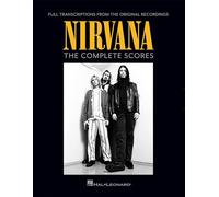 Nirvana - The Complete Scores. Jazz Ensemble mit Gesang. Partitur Gebunden: Deluxe Hardcover Book with Protective Slip Case