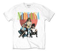 Nirvana Trapper Hat autorizzato Uomo maglietta
