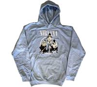 Nirvana Trapper Hat Photo Light Blue M Felpa con cappuccio