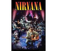 Nirvana Unplugged Poster 44, Compleanno, Natale Regalo Ufficiale Prodotto