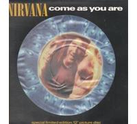 NIRVANA (US GRUNGE GROUP) - COME AS YOU ARE 12 INCH (12 " VINYL) UK GEFFEN 1992