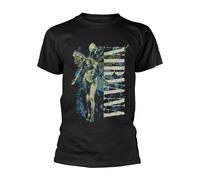 Nirvana Vertical Logo autorizzato Uomo maglietta