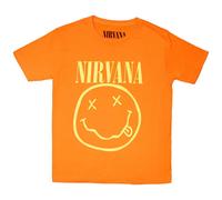 Nirvana White ufficiale Bambino maglietta