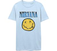 Nirvana Xerox Logo Blue autorizzato Uomo maglietta