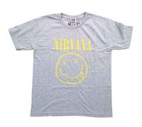 Nirvana Yellow autorizzato Bambini maglietta
