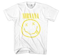 Nirvana Yellow Logo ufficiale Uomo maglietta unisex