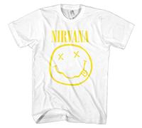 Nirvana Yellow ufficiale Bambino maglietta