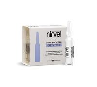 Nirvel Hair Booster Grey Cover - Trattamento Anti-Grigi in fiale 12 x 5 ml