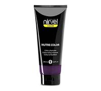 Nirvel NUTRE COLOR Aubergine foncé 200mL Maschera per capelli professionale