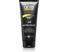 Nirvel Nutre Color maschera nutriente colorata per capelli colore Amarillo 200 ml