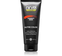 Nirvel Nutre Color maschera nutriente colorata per capelli colore Naranja 200 ml