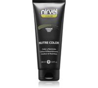 Nirvel Nutre Color maschera nutriente colorata per capelli colore Verde Green Vert 200 ml