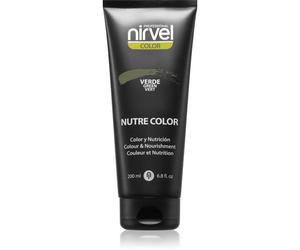 Nirvel Nutre Color maschera nutriente colorata per capelli colore Verde Green Vert 200 ml