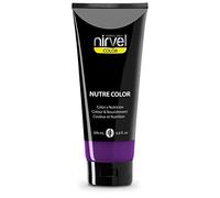 Nirvel NUTRE COLOR Purple Maschera per capelli professionale, 200 ml