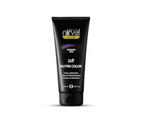 Nirvel NUTRE COLOR Purple Maschera per capelli professionale, 200 ml