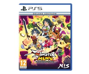 NIS AMERICA Monster Menu: The Scavenger's Cookbook - Deluxe Edition