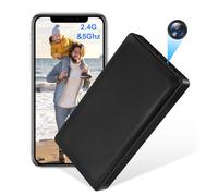 Nisanmoon Telecamera Nascosta Wifi 2.4/5G HD 1080P Mini Telecamera Spia Nascosta, 2 in 1 Telecamera Spia, 10000mAh Powerbank Telecamera Nascosta Wifi con Visione Notturna e Rilevamento del Movimento