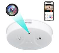 Nisanuki 5G WiFi Telecamera Nascosta, Mini Telecamera Spia Senza Fili 1080P, Microcamera Spia Spy Cam Rilevazione del Movimento Videocamera Controllo Tuyasmart App