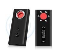 Nisanuki Rilevatore Microspie, Rilevatore di Videocamera Micro Spia, Rilevatore Telecamere Nascoste Segnale, Rilevatore di Segnale GSM Dispositivo Rilevatore di Segnale Anti-Spia per Hotel/Cameretta