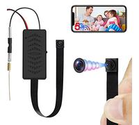 Nisanuki Telecamera Spia WiFi 5G, Mini Telecamera Nascosta Senza Fili 1080P HD Microcamera Spia Wireless con App/Rilevamento di Movimento Spy Cam Videocamera per Interni Tuya APP