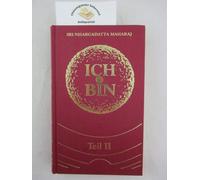 Nisargadatta Maharaj Ich bin, Tl.2: Teil II (Copertina rigida)
