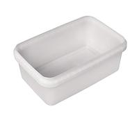 NISBETS DA570 - Contenitore per gelato, capacità 1,2 l, altezza 73 mm, larghezza 127 mm, lunghezza 192 mm, confezione da 44