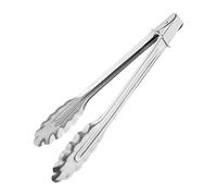 Nisbets Essentials DF668 - Pinze da cucina in acciaio INOX, 24,5 cm