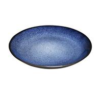 nisbets limited Olympia Luna Midnight Blue Coupe piatto - 255 mm 25,4 cm (confezione da 4)