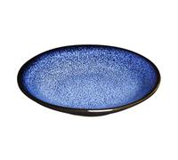 nisbets limited Olympia - Piatto per immersione Olympia Luna Midnight Blue, 100 x 18 mm, confezione da 12