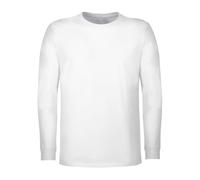 Niscioma T-Shirt a Manica Lunga - Maglia Uomo in Cotone Morbido, Stile Casual e Confortevole per Tutti i Giorni - Maglietta a Maniche Lunghe Trendy con Design Moderno e vestibilità Perfetta