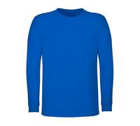 Niscioma T-Shirt a Manica Lunga - Maglia Uomo in Cotone Morbido, Stile Casual e Confortevole per Tutti i Giorni - Maglietta a Maniche Lunghe Trendy con Design Moderno e vestibilità Perfetta