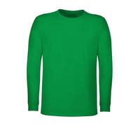 Niscioma T-Shirt a Manica Lunga - Maglia Uomo in Cotone Morbido, Stile Casual e Confortevole per Tutti i Giorni - Maglietta a Maniche Lunghe Trendy con Design Moderno e vestibilità Perfetta