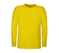 Niscioma T-Shirt a Manica Lunga - Maglia Uomo in Cotone Morbido, Stile Casual e Confortevole per Tutti i Giorni - Maglietta a Maniche Lunghe Trendy con Design Moderno e vestibilità Perfetta