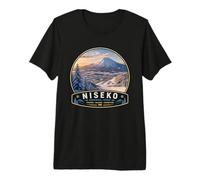 Niseko Japan Ski Adventure Vacanze Invernali Maglietta Premium